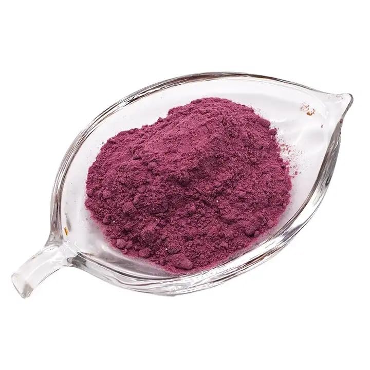 Beleon Goods For Life powder folded into muffin batter for natural coloring