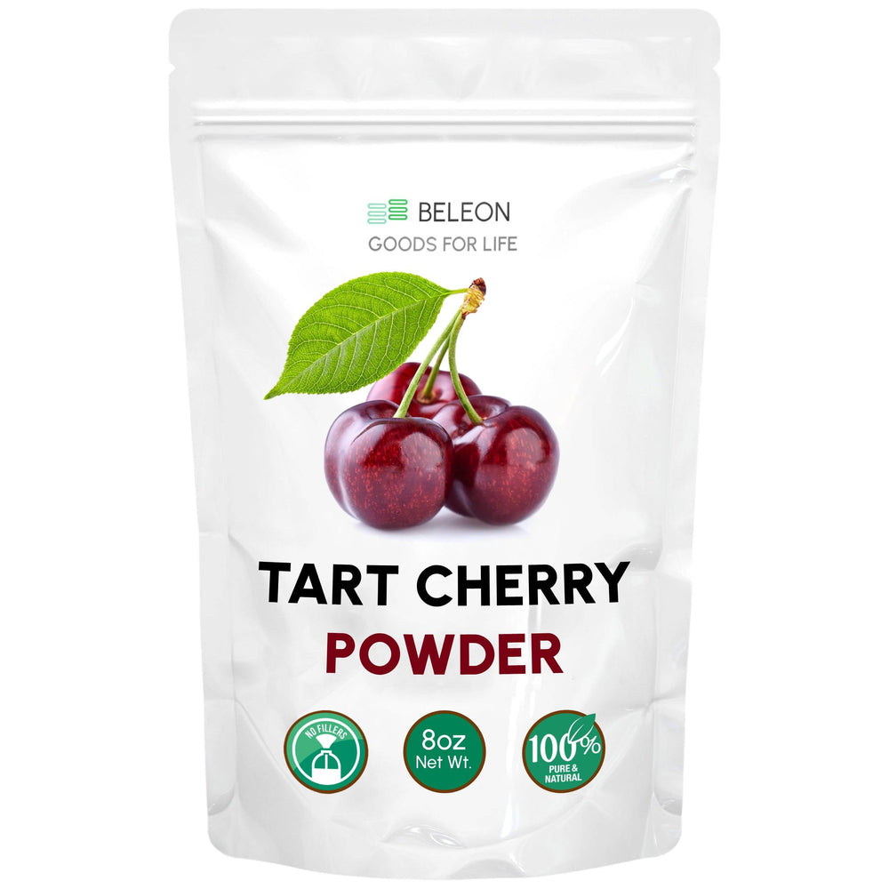 Beleon Goods For Life front packaging showing 8 oz pouch and clear label benefit