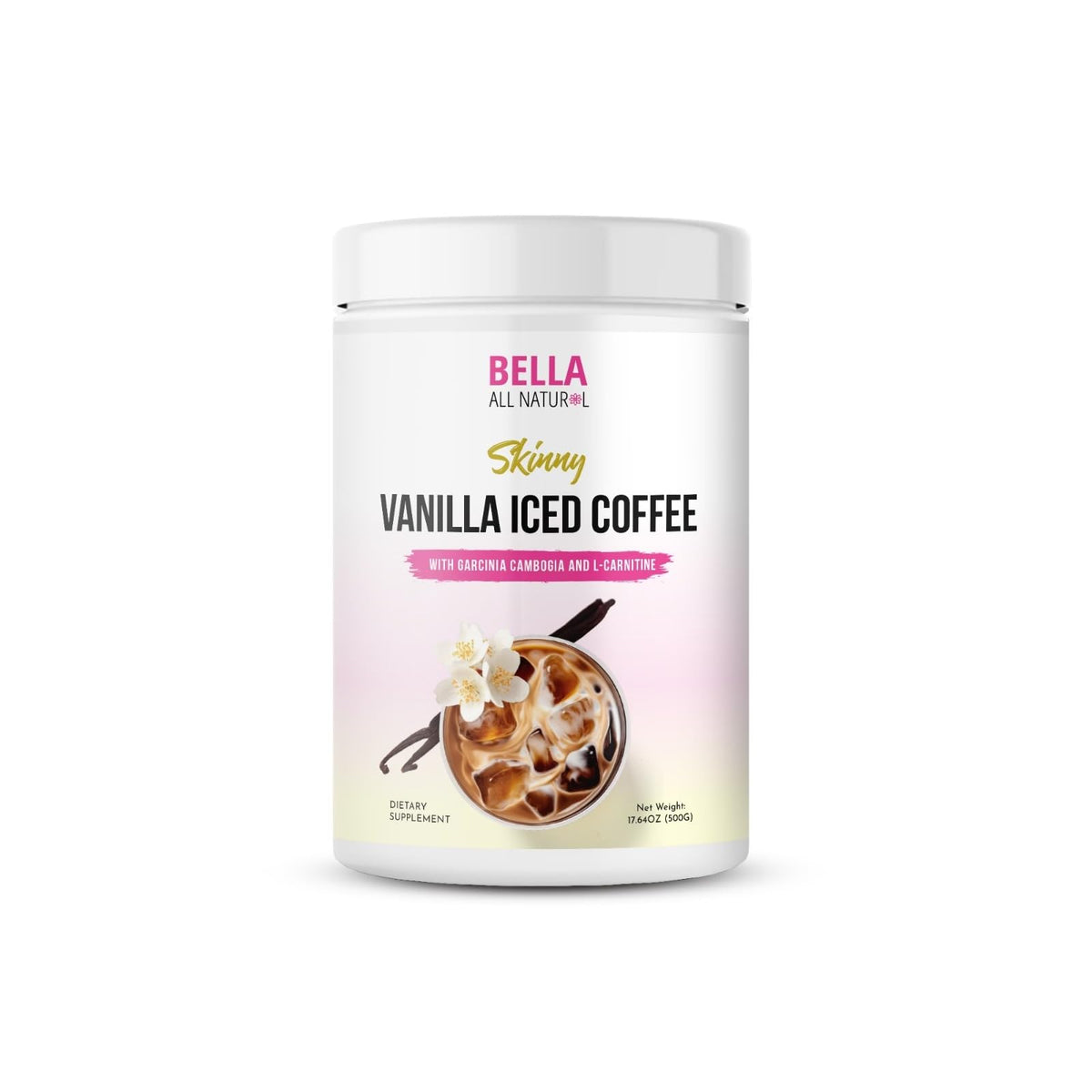 Bella All Natural front packaging showing jar and product name for quick identification