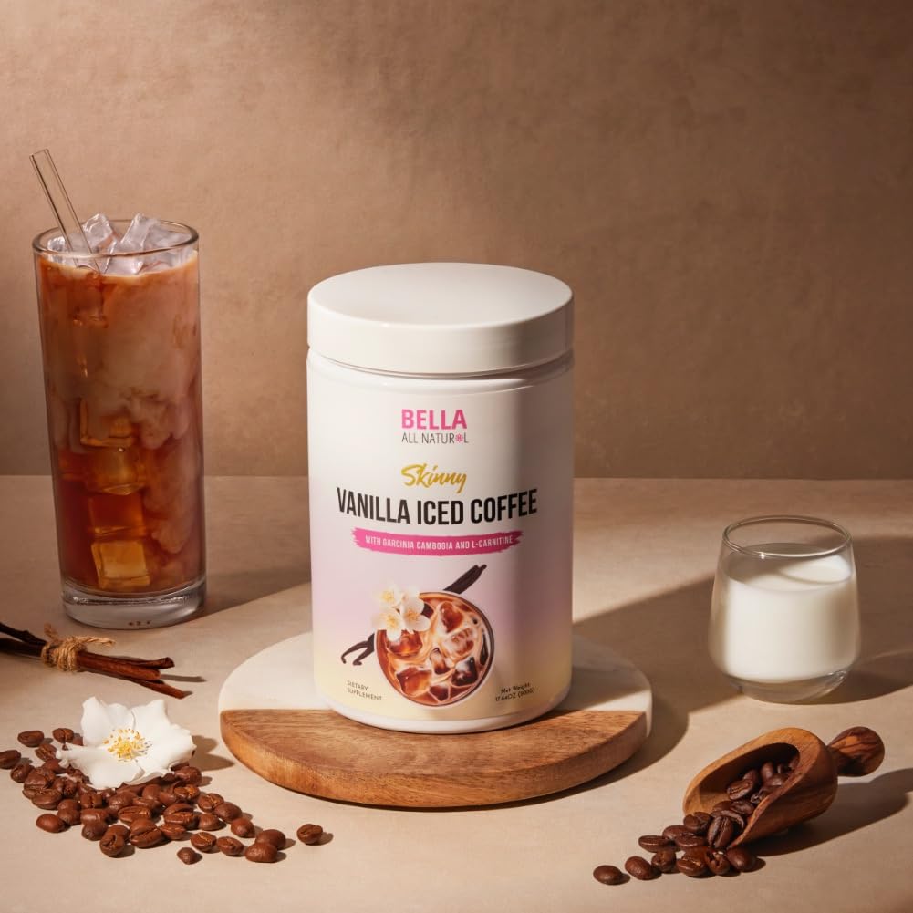Bella All Natural label ingredients close-up helping customers verify contents and supplements