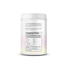 Bella All Natural powder scoop highlighting easy portioning and on-the-go convenience