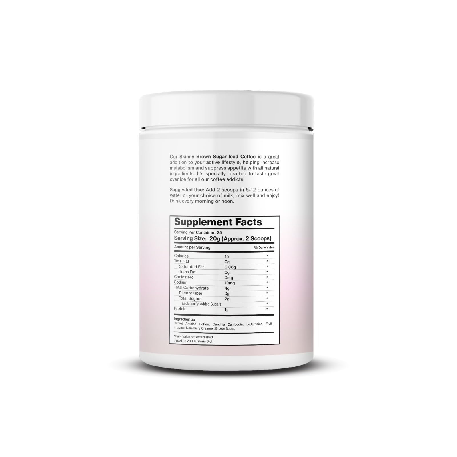 Bella All Natural powder close-up texture showing fine instant Arabica mix and creamy non-dairy particles for quick dissolving