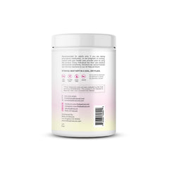Bella All Natural powder texture close-up demonstrating smooth instant blend and mixability