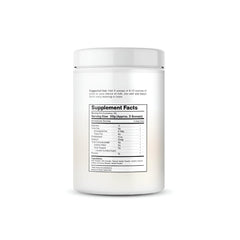Bella All Natural powder close-up showing fine blend for smooth mixing benefits