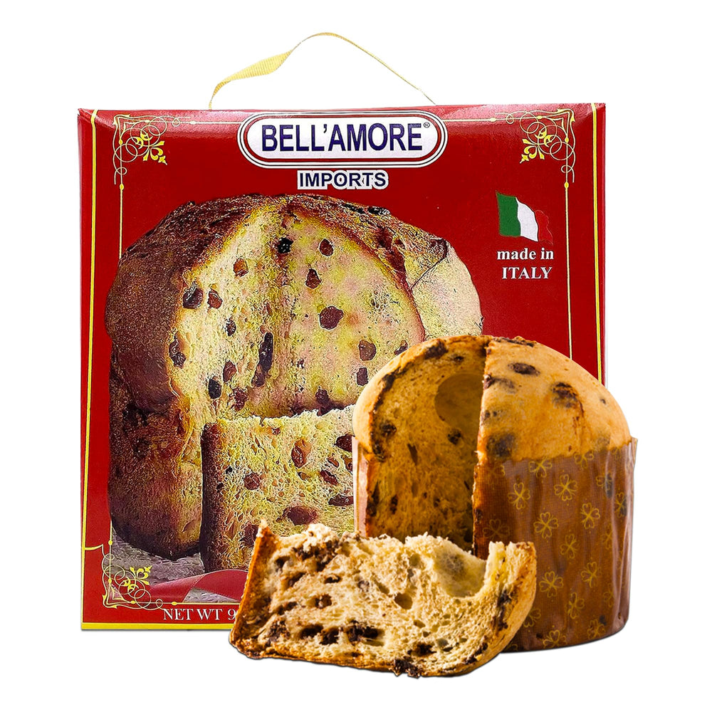Bell'Amore front packaging showing Italian label and gift-ready presentation for gifting