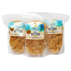 Belle Moss soaked sea moss in bowl demonstrating rehydration and easy prep
