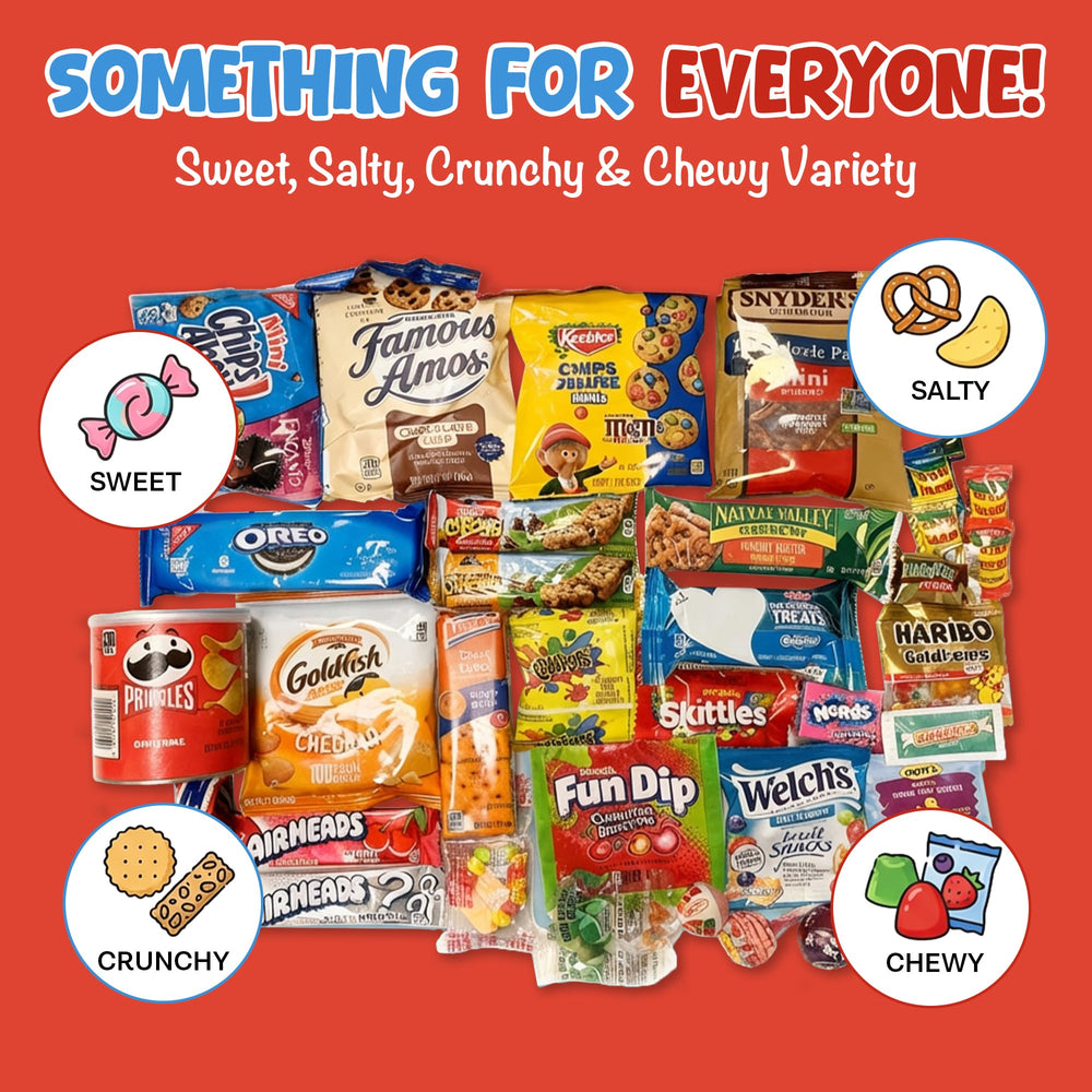 Belmint bars and crackers grouping for balanced sweet and savory choices