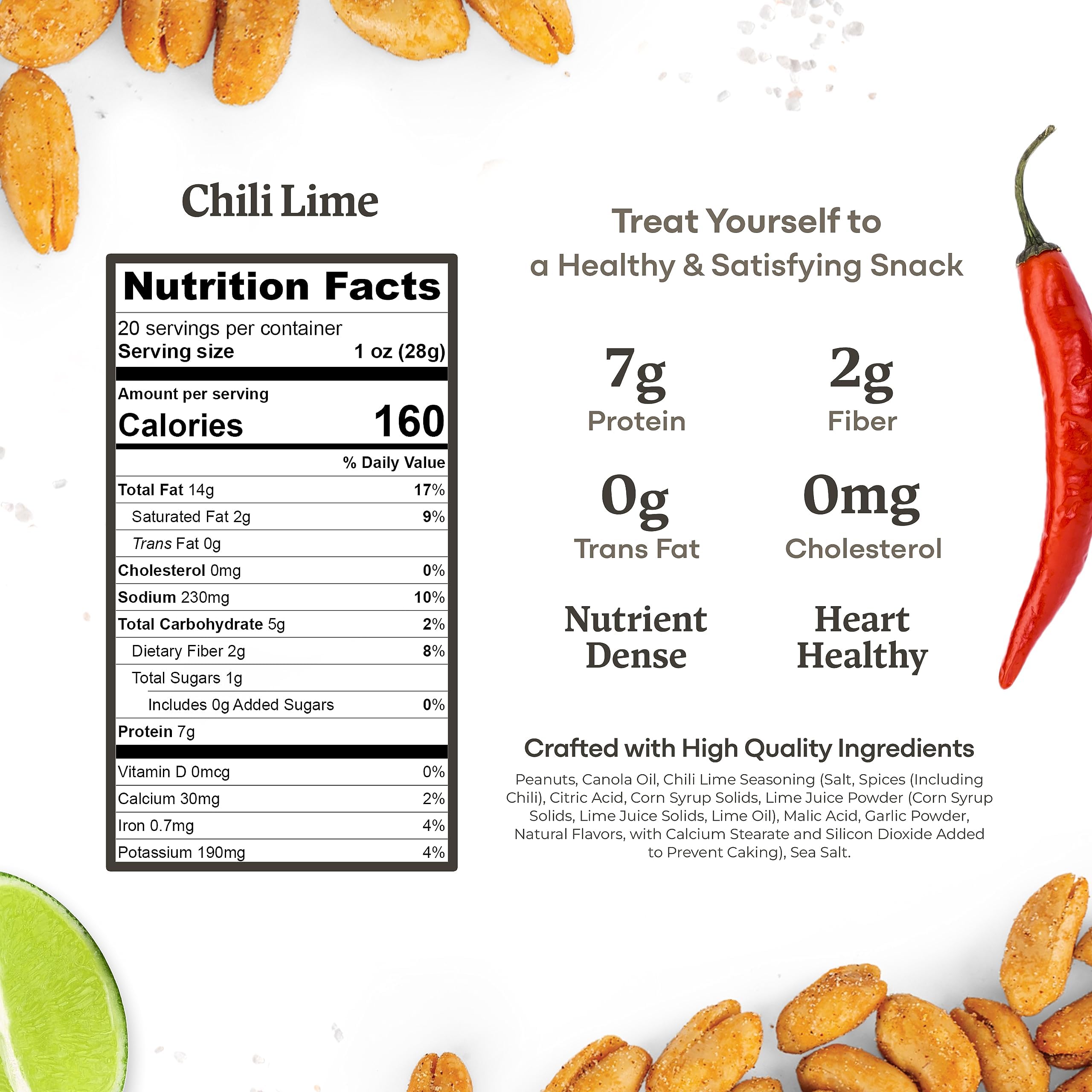 Belmont Peanuts size comparison in hand illustrating extra-large kernel advantage
