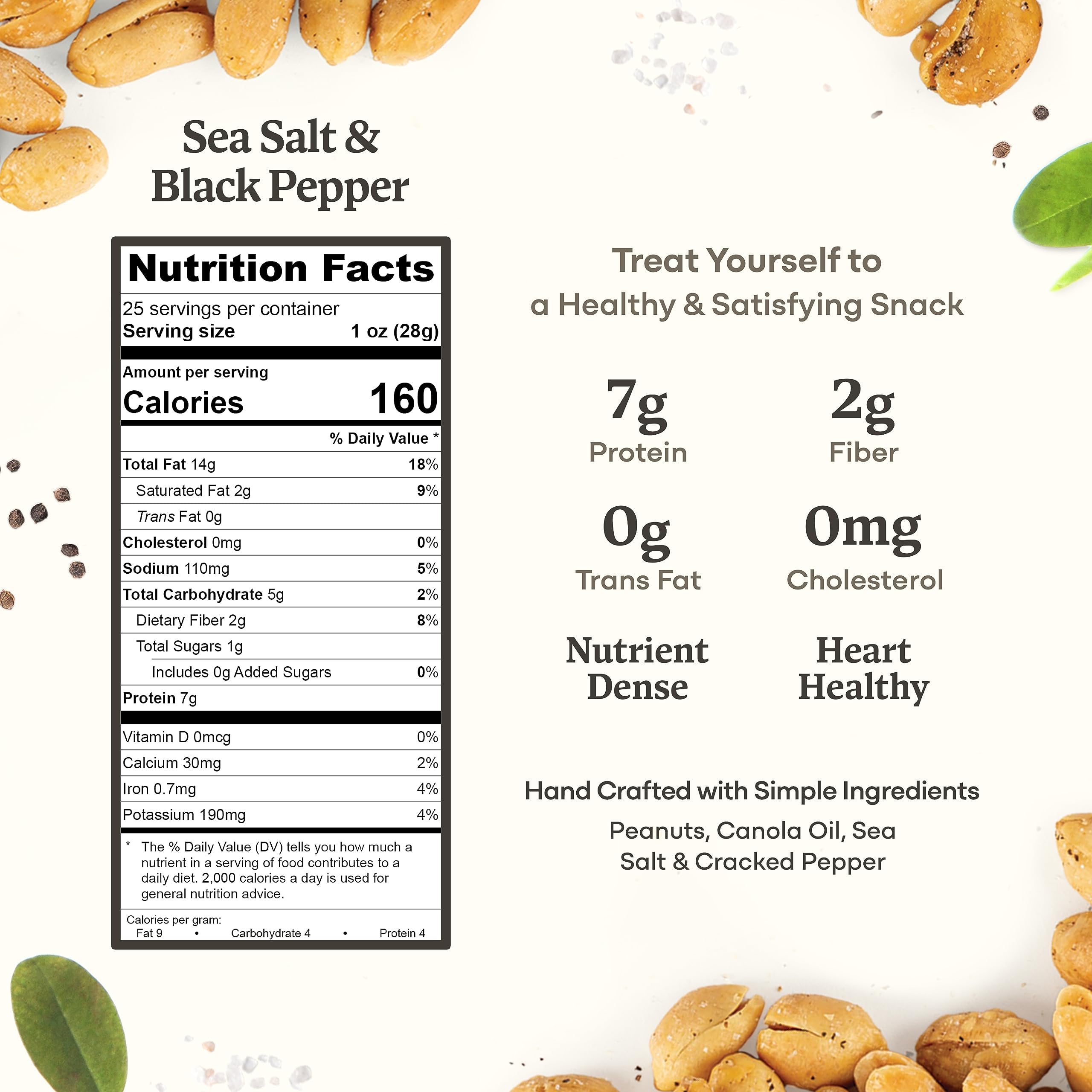 Belmont Peanuts on family farm table linking brand to farm-fresh origin