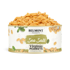 Belmont Peanuts front pack 20 oz showing branding and clear benefits