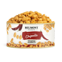 Belmont Peanuts front packaging showing 20 oz bag and flavor