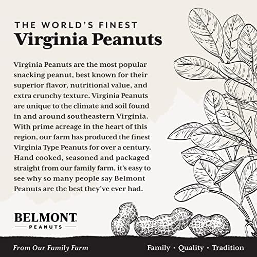 Belmont Peanuts in gift basket setting ideal for gifting and sharing
