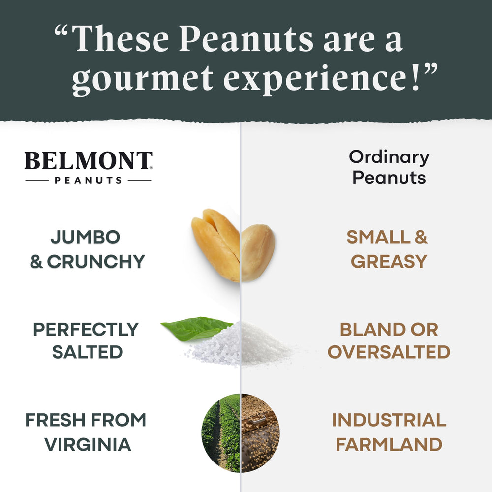 Belmont Peanuts hands seasoning batch illustrating small‑batch care
