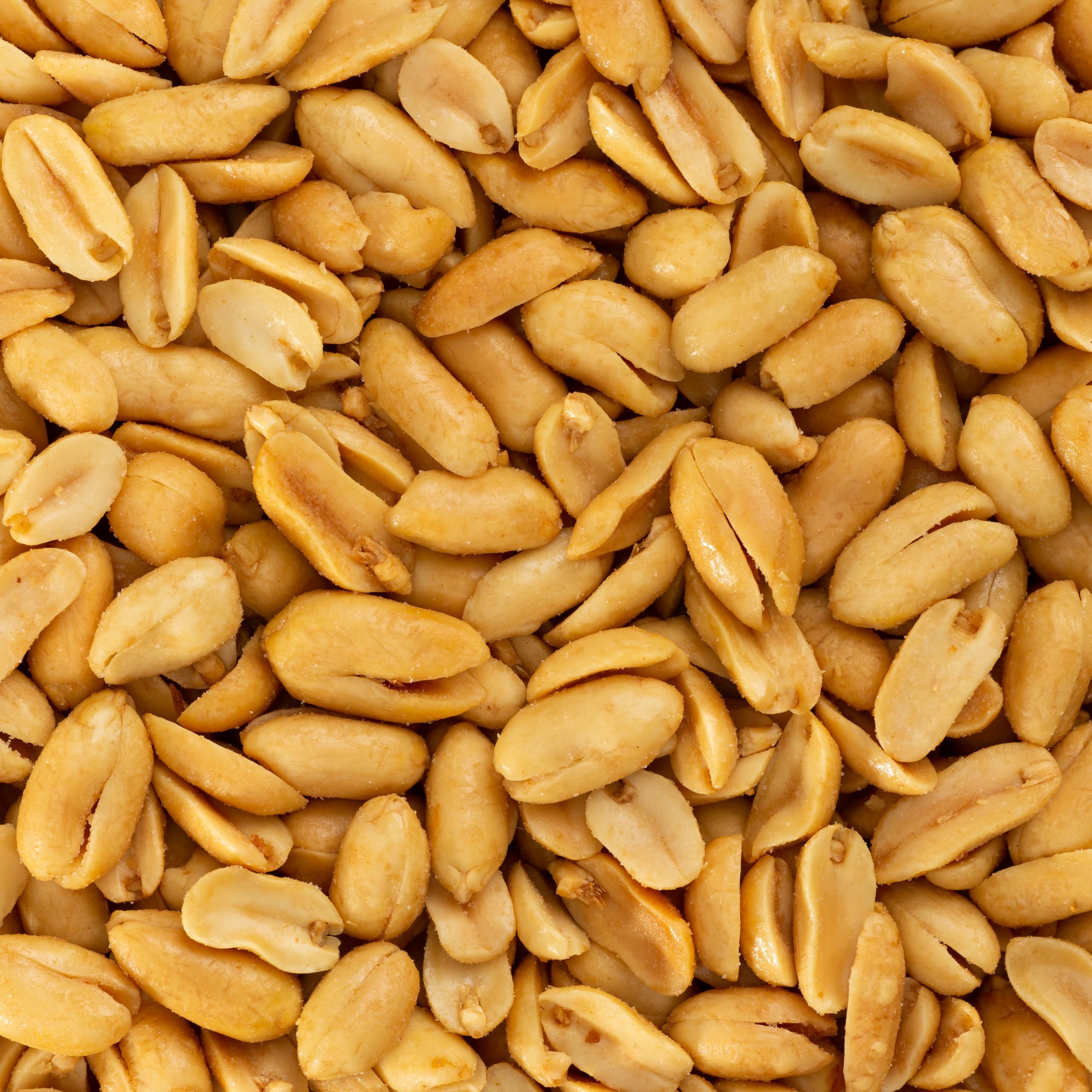Belmont Peanuts in a serving bowl at a party displaying convenient entertaining appeal