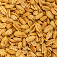 Belmont Peanuts in a serving bowl at a party displaying convenient entertaining appeal