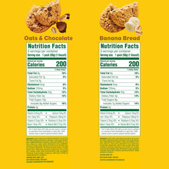 belVita Banana Bread bar close-up showing soft texture and flavor