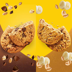 belVita individually wrapped bar in hand for easy portability