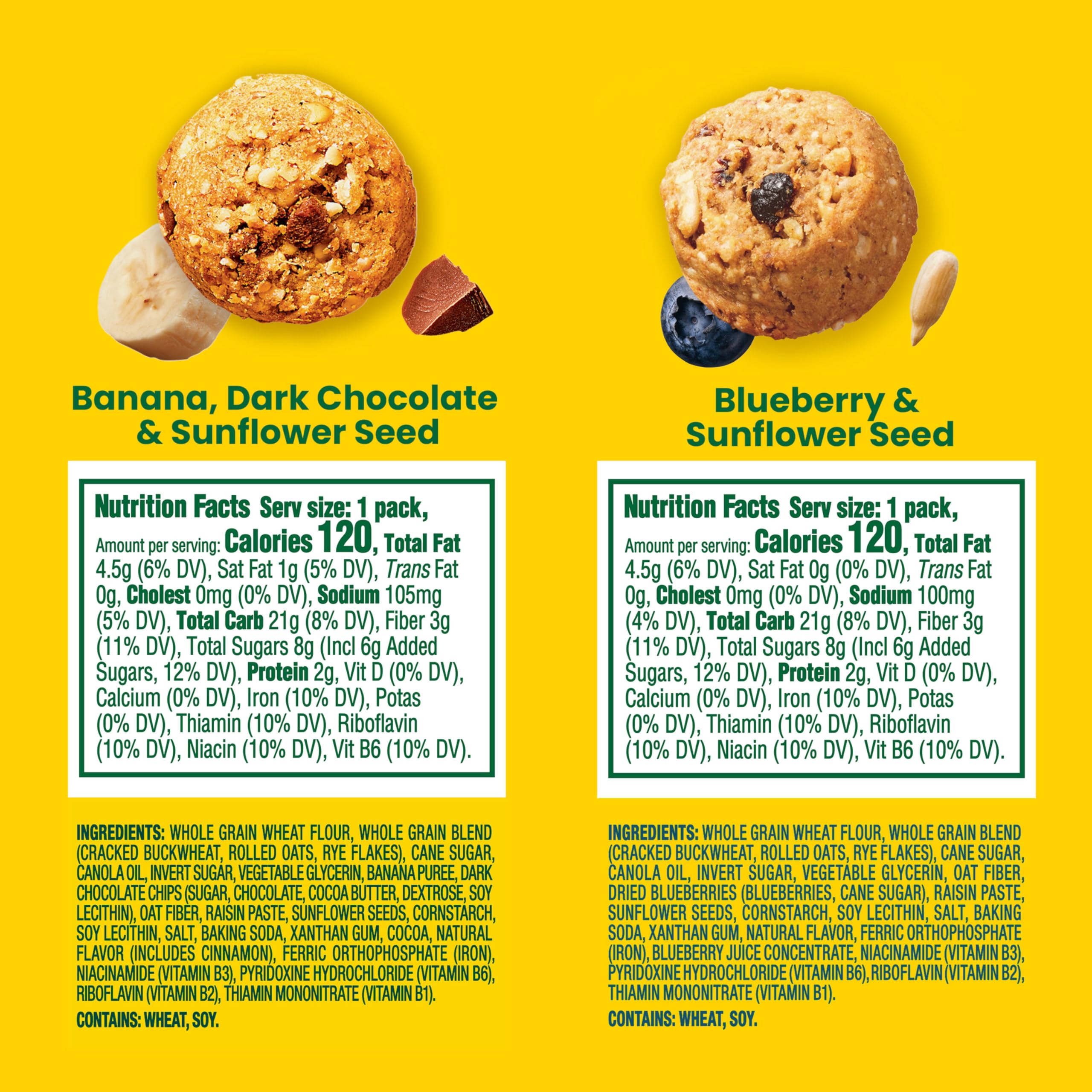 belVita individually wrapped snack pack displayed for portability