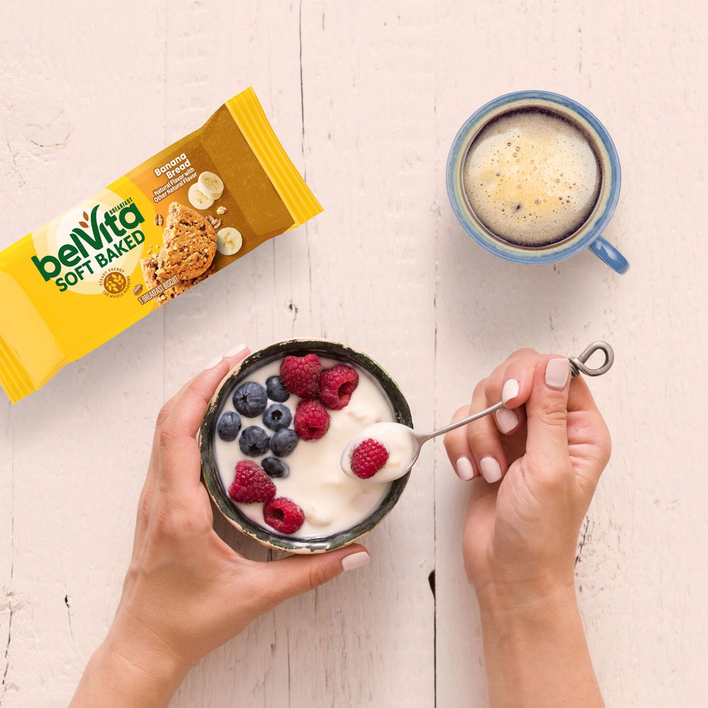 belVita nutrition label and ingredients shown for informed choices