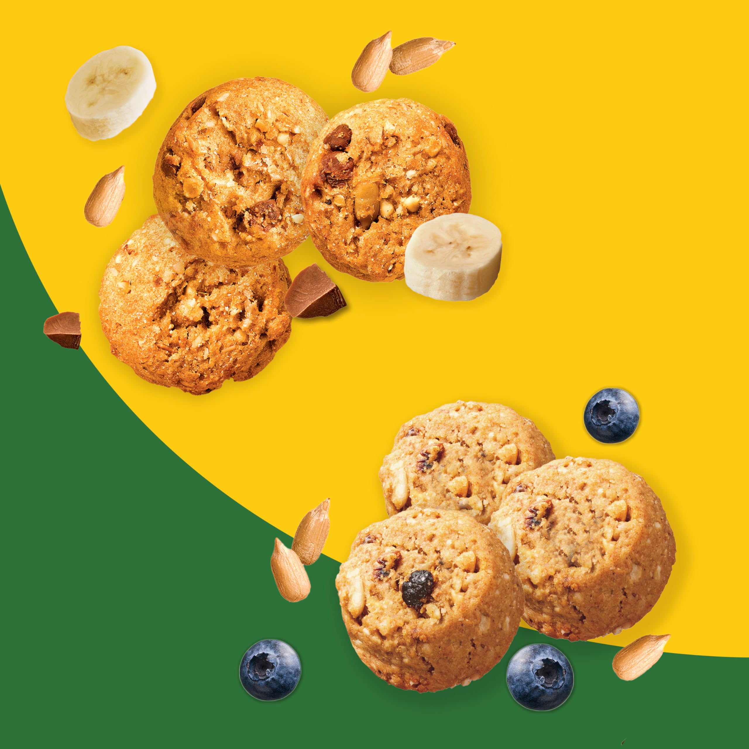 belVita seed and grain texture shot highlighting whole grains benefit