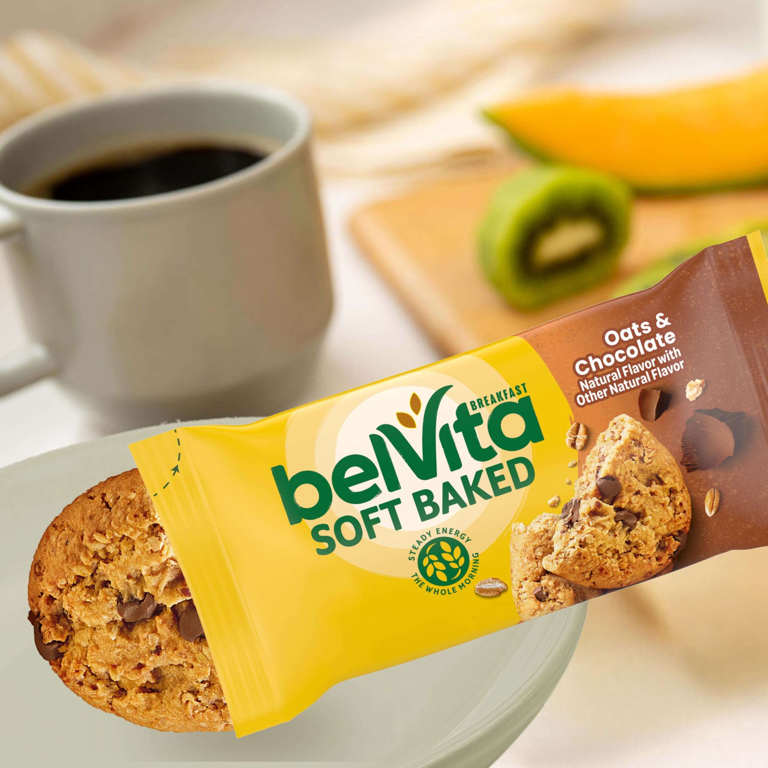 belVita three boxes arranged to show total 15 bars and variety