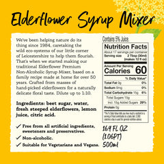 Belvoir Fruit Farms syrup pour into glass illustrating easy mixing and control