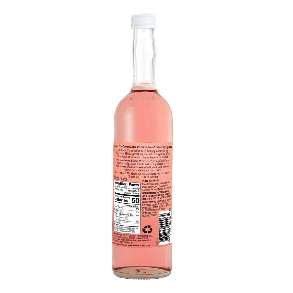 BELVOIR FRUIT FARMS cocktail in garden setting showing entertaining appeal and elegance