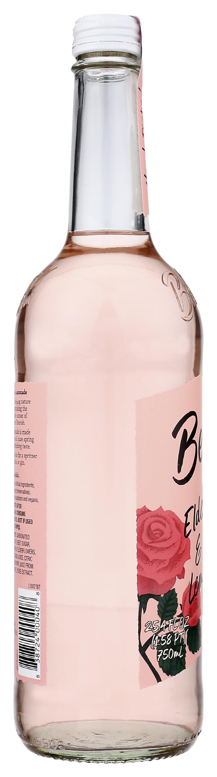 BELVOIR FRUIT FARMS bottle beside dessert illustrating pairing and occasion use