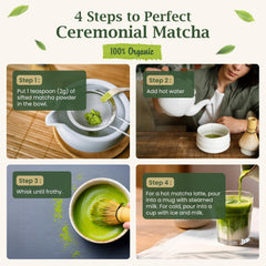 Benbu whisked matcha froth demonstrating creamy, even foam