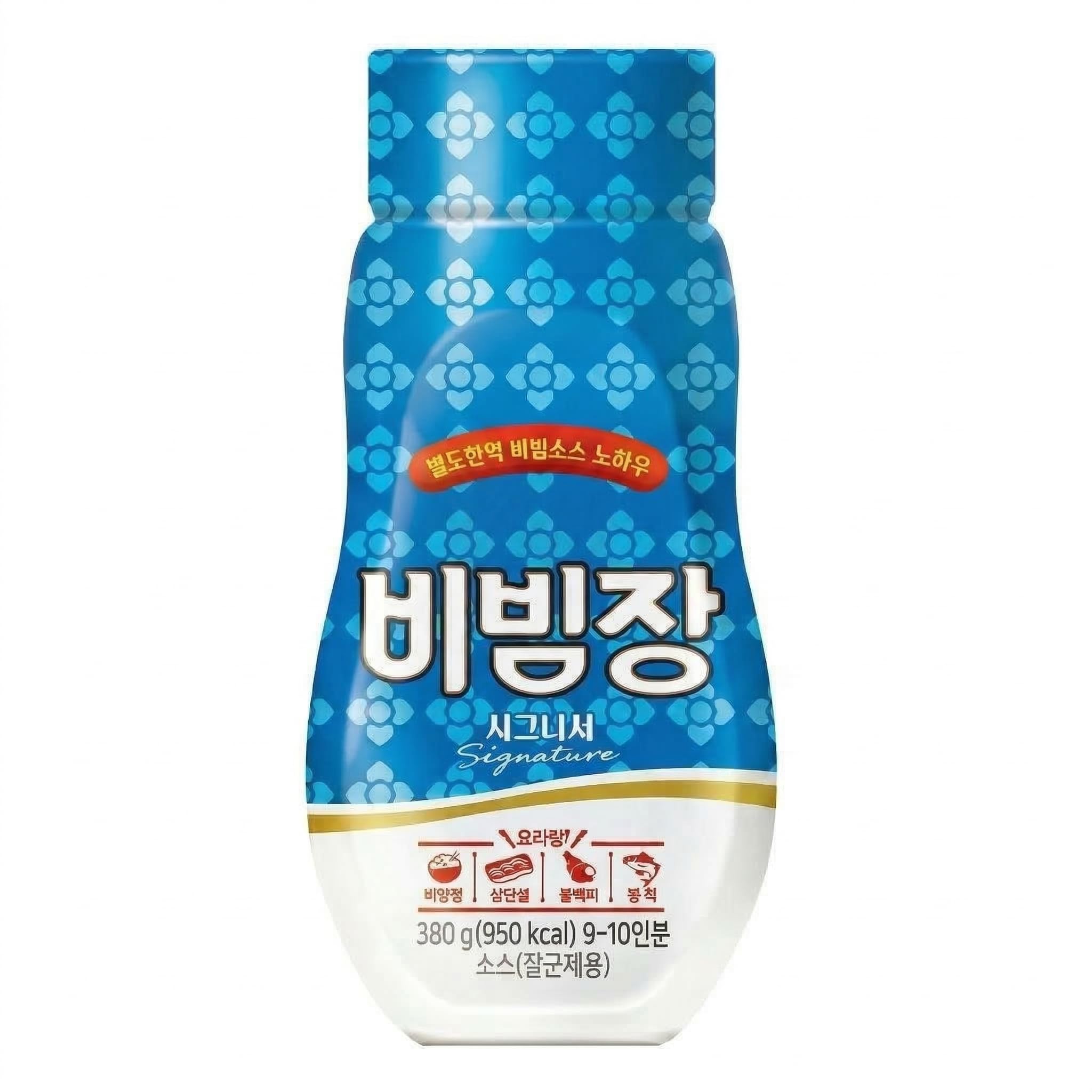 Benepisyo bottle front label showing vibrant gochujang flavor and convenience