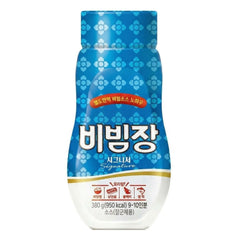 Benepisyo bottle front label showing vibrant gochujang flavor and convenience