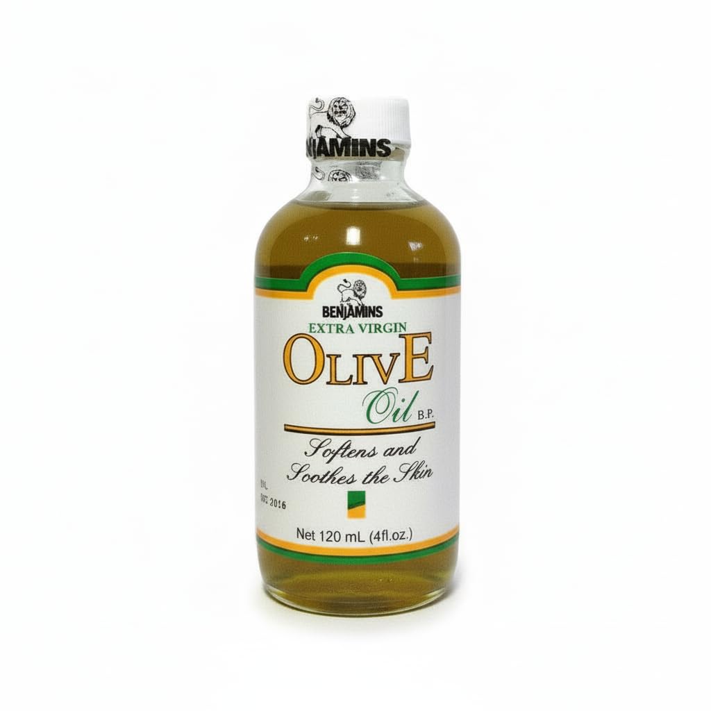 Benjamins front bottle 4oz showing compact design and premium finish