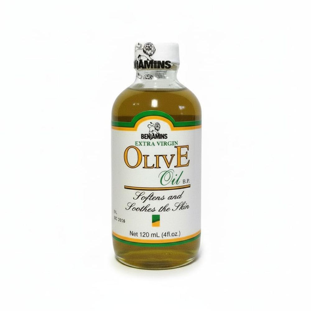 Benjamins front bottle 4oz showing compact design and premium finish