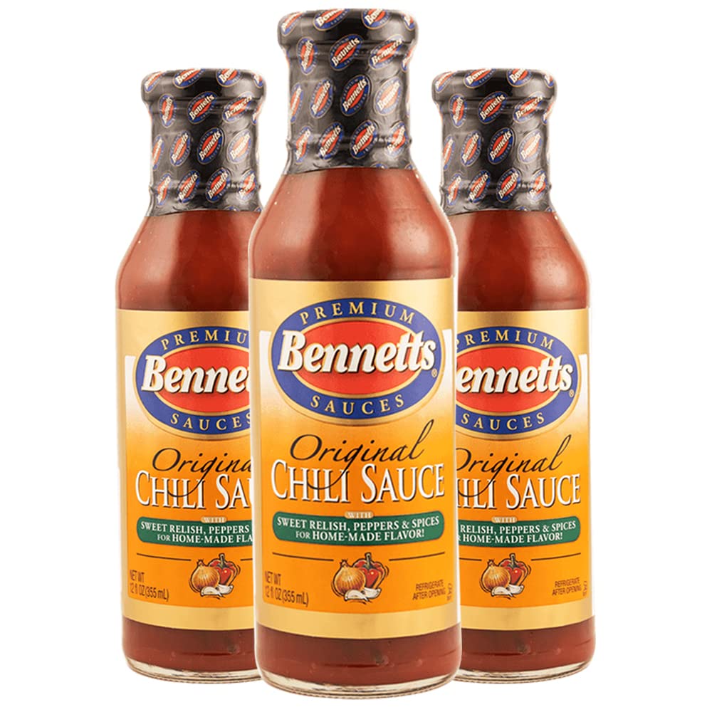 Bennett's front label on 12 oz bottle showing classic homemade appeal