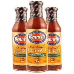 Bennett's front label on 12 oz bottle showing classic homemade appeal