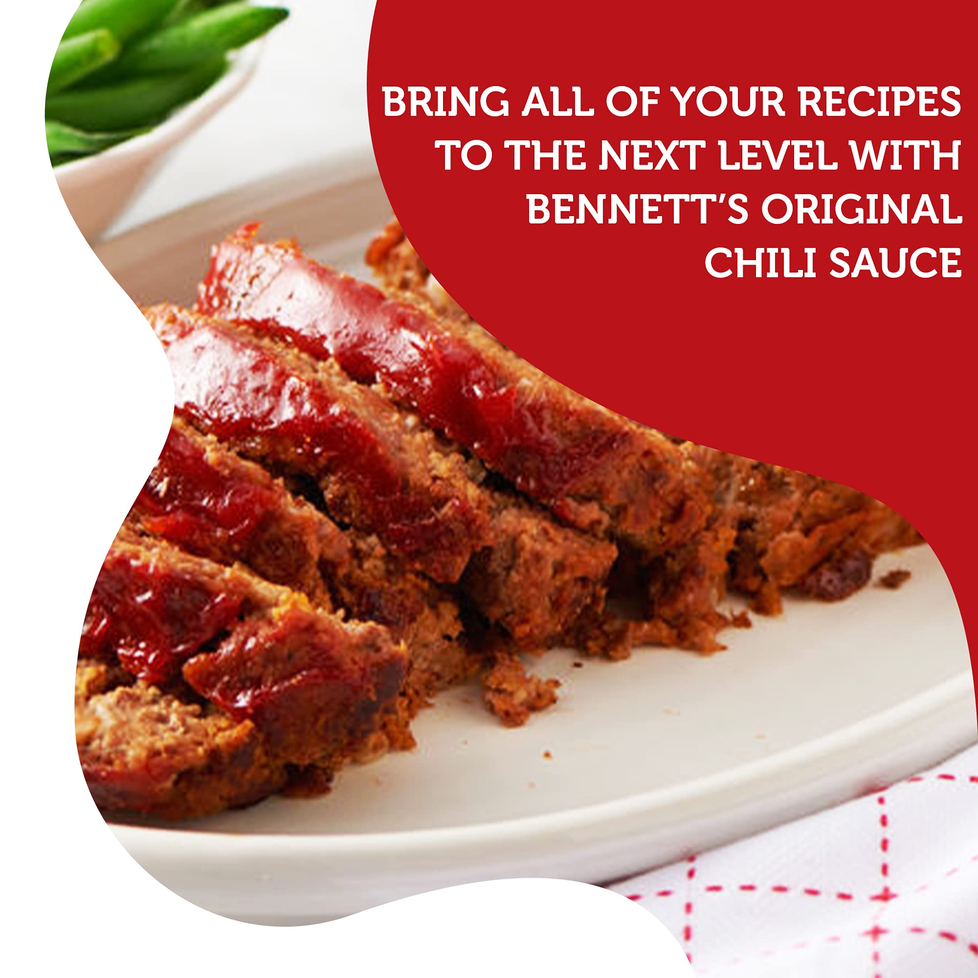 Bennett's poured onto burger for boosted taste and balanced heat