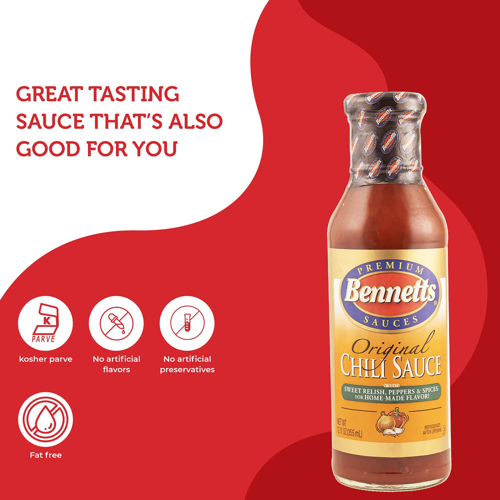 Spoon spreading Bennett's on bread to add sweet and spicy flavor