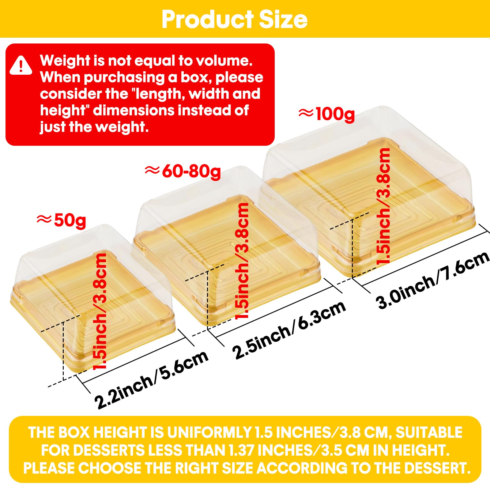 BenRan clear PET lid close-up highlighting secure protection and visibility