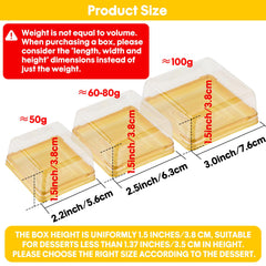 BenRan clear PET lid close-up highlighting secure protection and visibility