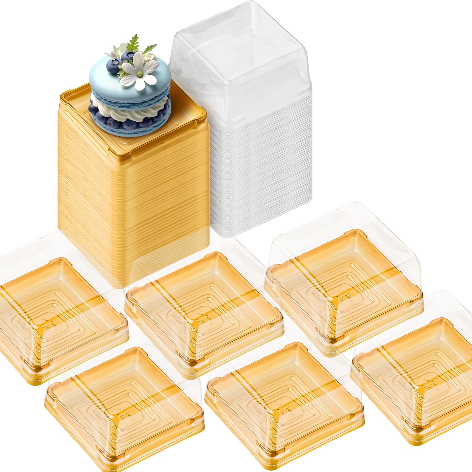 BenRan gold box front view showing elegant presentation and premium appeal
