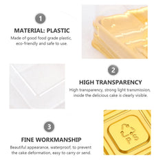 BenRan mini mooncake in box demonstrating visible presentation and hygiene