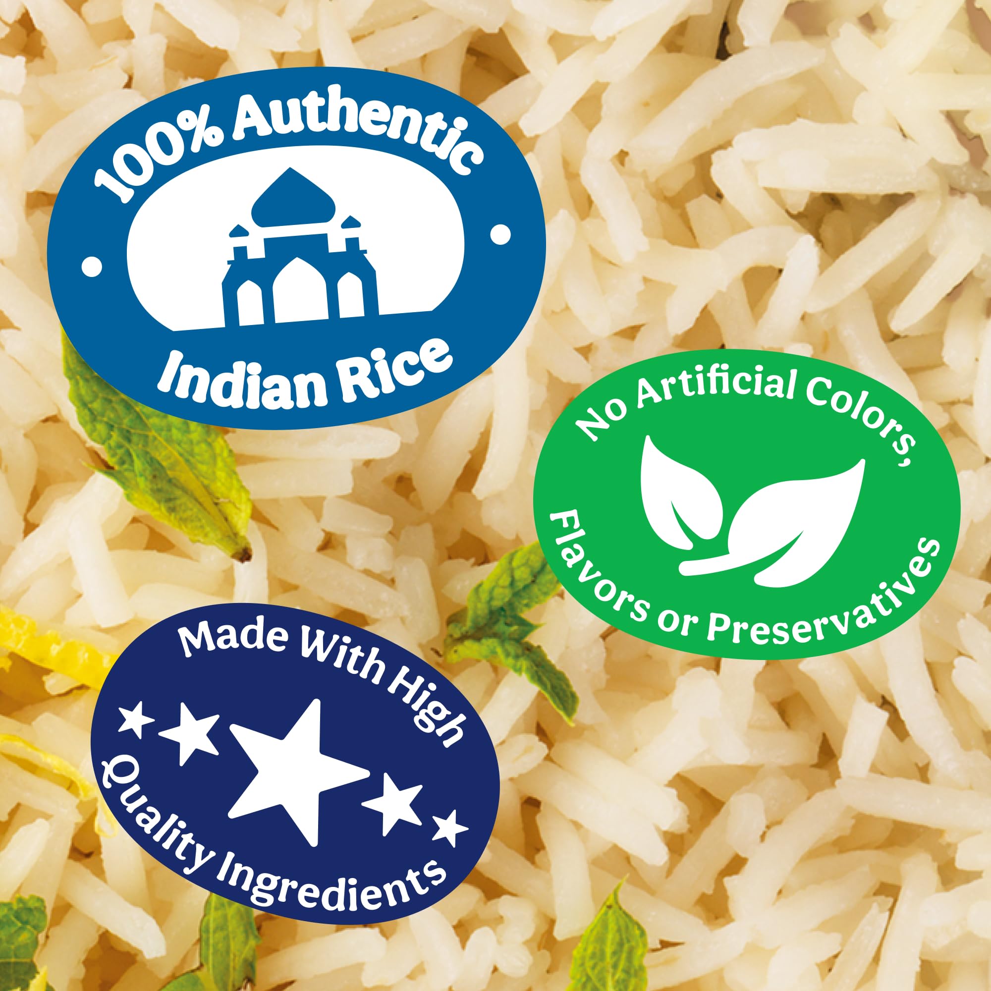 Ben's Original basmati served beside curry emphasizing flavor pairing