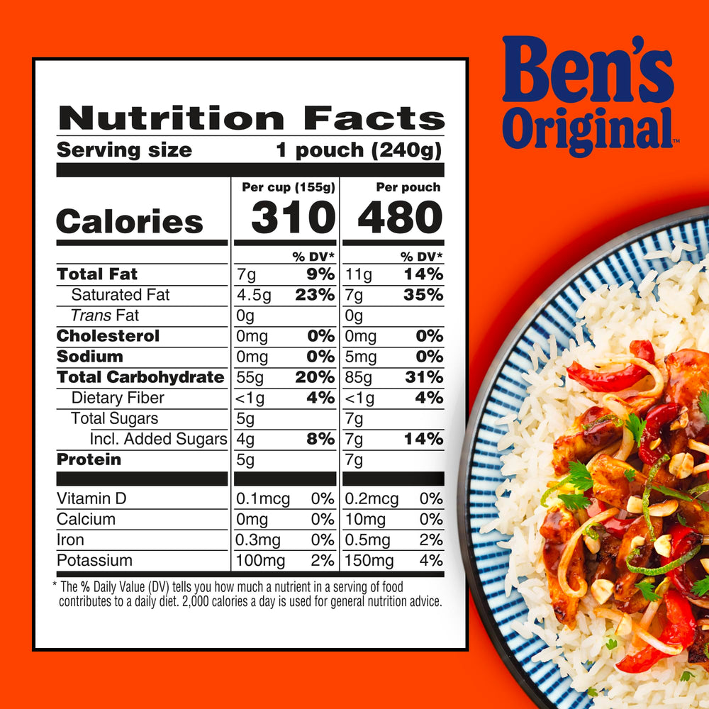 Ben's Original on family dinner table showcasing effortless flavorful side dish
