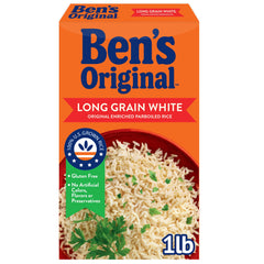 Ben's Original front box pack of 12 showing packaging and convenient bulk supply