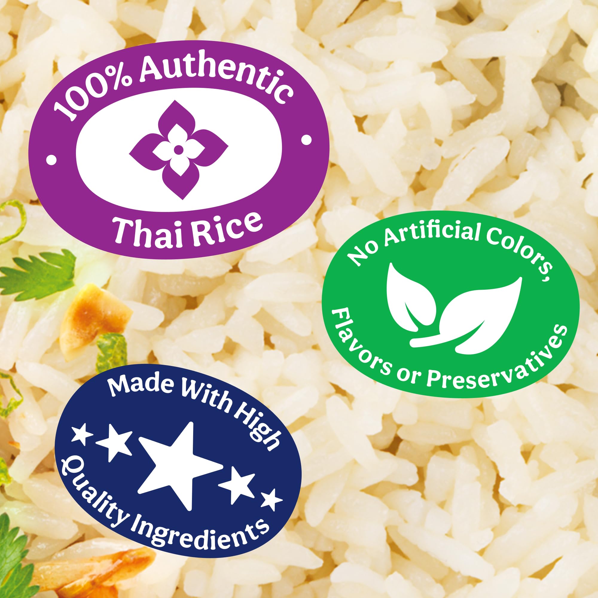 Ben's Original coconut jasmine rice warming in skillet for stovetop flavor boost