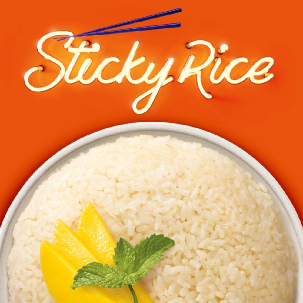 Ben's Original open pouch steaming rice ready in 90 seconds for quick meals