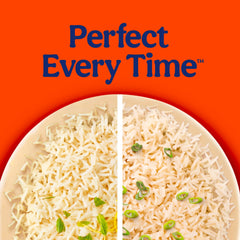 Ben's Original basmati rice in bowl showcasing long grains and fast prep