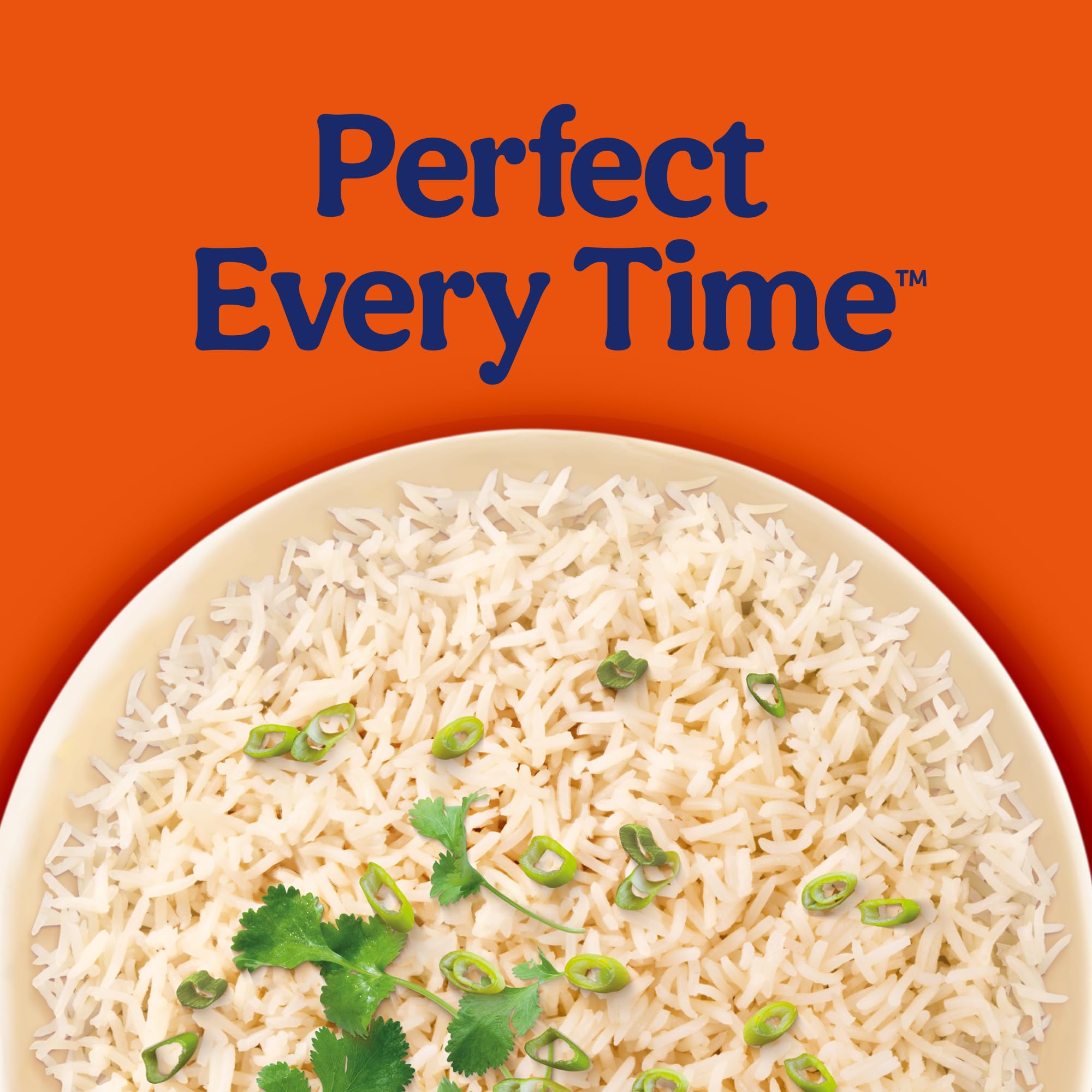 Ben's Original close-up of jasmine rice grains showing delicate texture