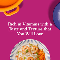 Ben's Original cooked rice in bowl showing fluffy separate grains for serving