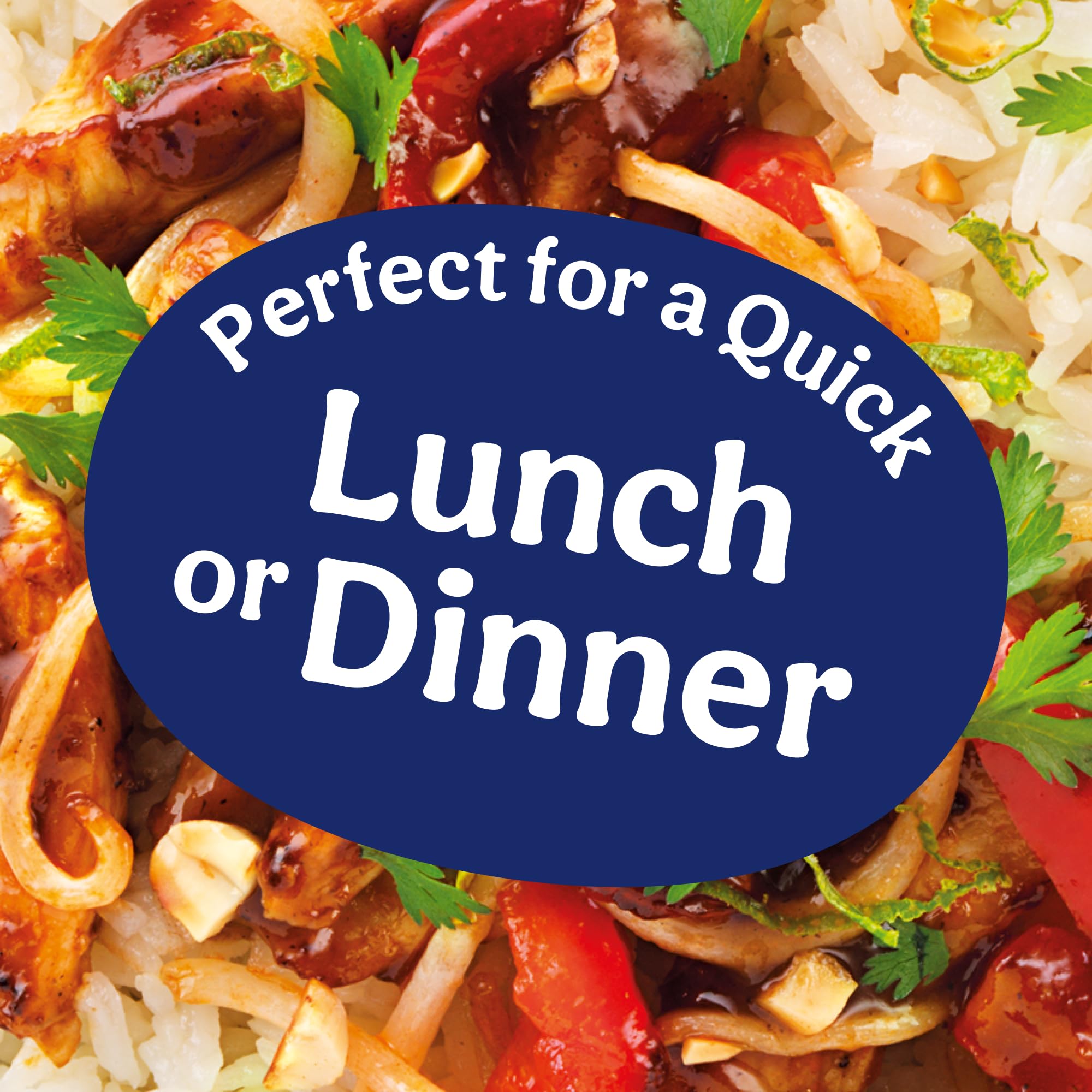 Ben's Original served bowl as a side dish to enhance weeknight dinners